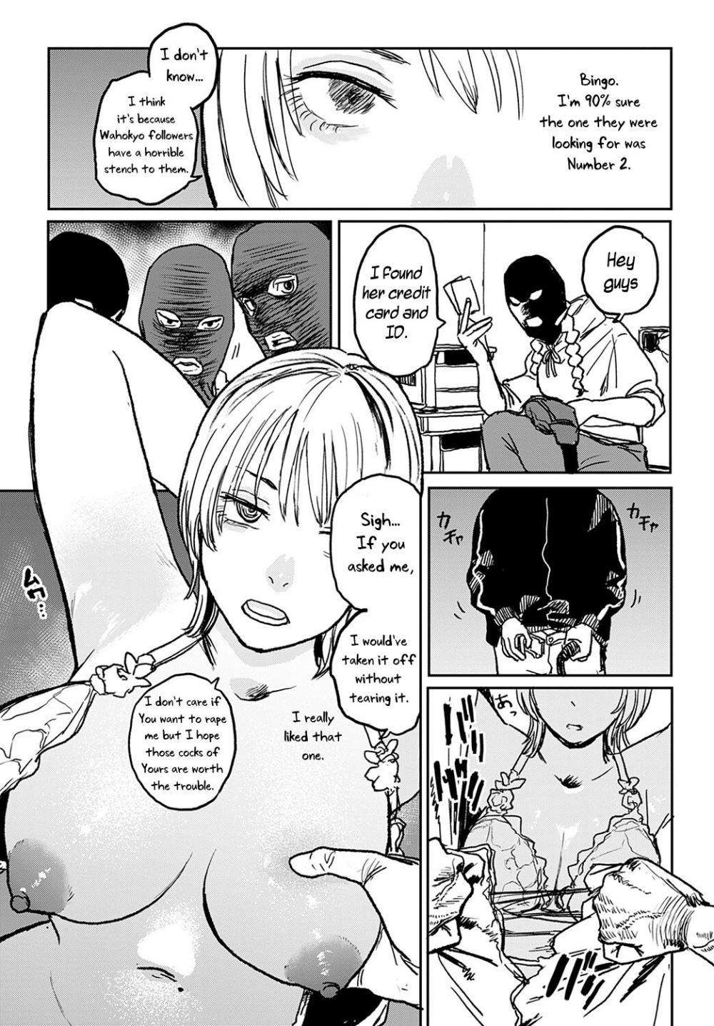 Hentai Manga Comic-Better than Sex-Chapter 6-5